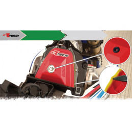 coperchio copriFiltro Yamaha WR 250 F