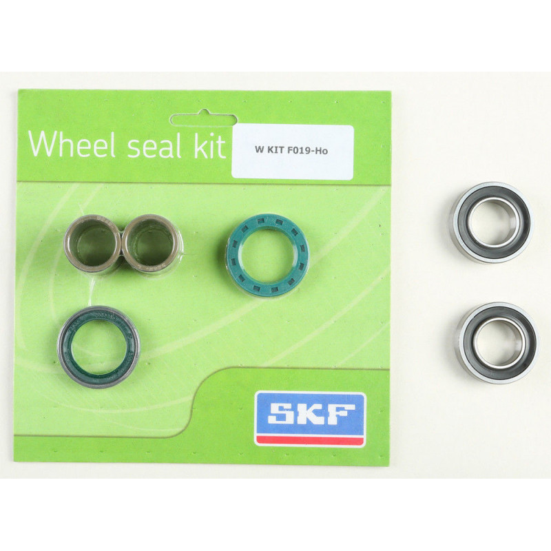 wheel seals kit with spacers and bearings front Honda CRF 250 R