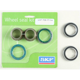 wheel seals kit with spacers and bearings front Husqvarna TC250