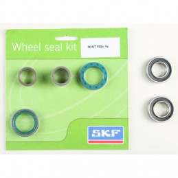 wheel seals kit with spacers and bearings front Yamaha YZ450F