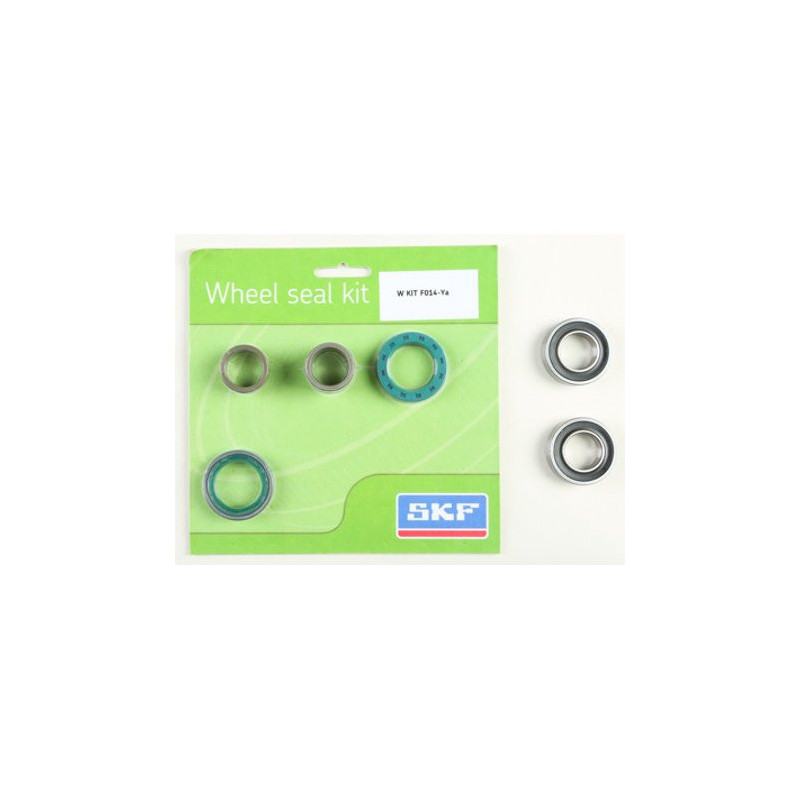 wheel seals kit with spacers and bearings front Yamaha YZ450F