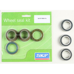 SKF Kit de rodamientos y retenes de rueda trasero Yamaha YZ250F 2009-2023-WSB-KIT-R010-YA-RiMotoShop