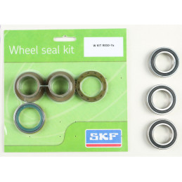 wheel seals kit with spacers and bearings rear Yamaha YZ250F