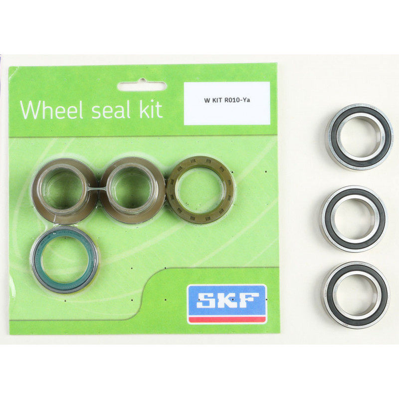 SKF Kit de rodamientos y retenes de rueda trasero Yamaha YZ250F 2009-2023-WSB-KIT-R010-YA-RiMotoShop