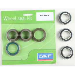 SKF Kit de rodamientos y retenes de rueda trasero Suzuki RMZ 450