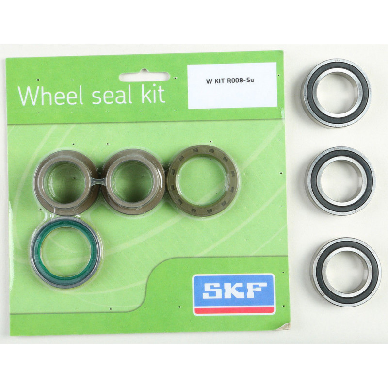 SKF Kit de rodamientos y retenes de rueda trasero Suzuki RMZ 450