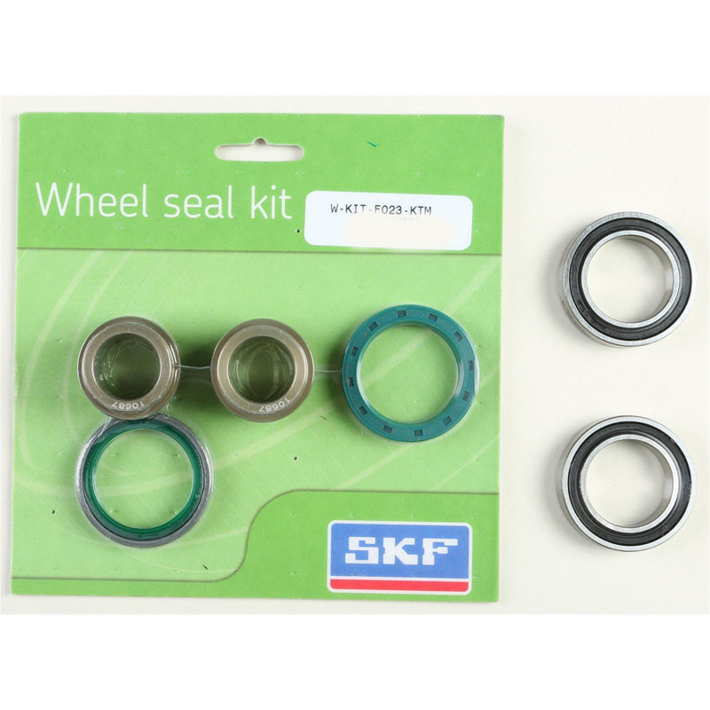wheel seals kit with spacers and bearings front KTM EXC 125