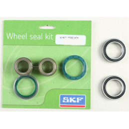 wheel seals kit with spacers and bearings front KTM 350 EXC-F