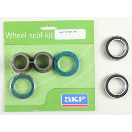 wheel seals kit with spacers and bearings front Beta RR 400 4T