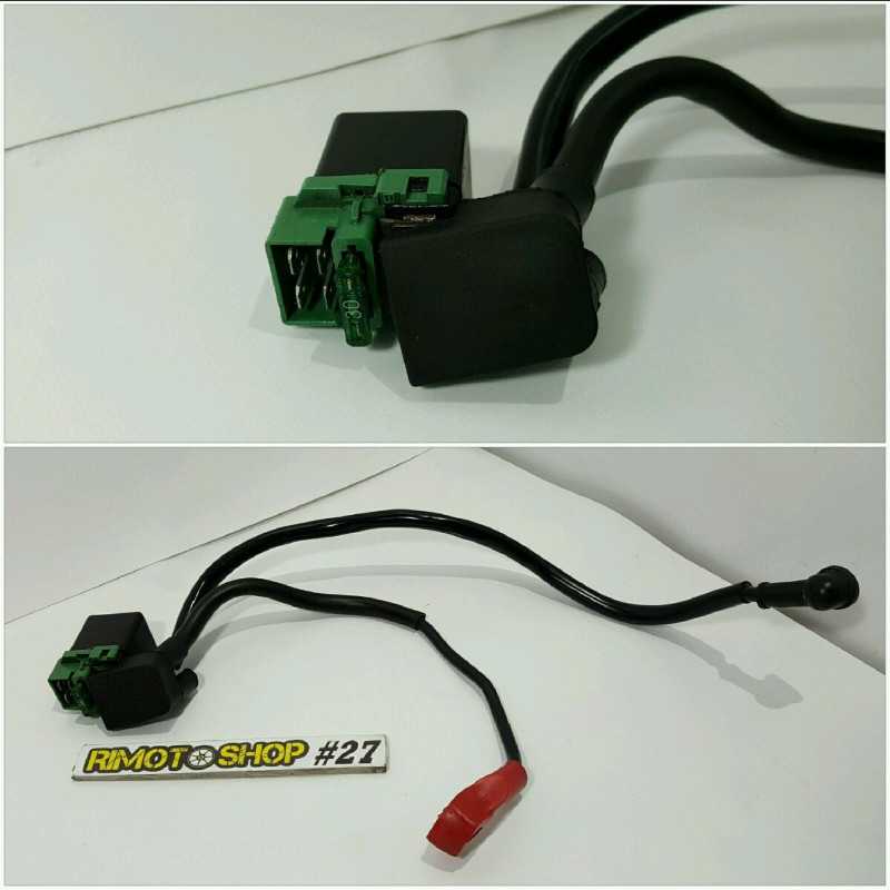 03 05 HONDA HORNET600 relè avviamento teleruttore relay contactor starter-CA2-5050.6P-Honda 03 05 HONDA HORNET600 relè avviamento teleruttore relay contactor starter-CA2-5050.6P-Honda