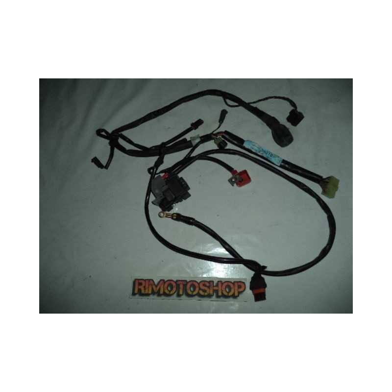 Suzuki gsxr 600 k4 k5 cavi batteria avviamento-MO3-5268.1B- Suzuki gsxr 600 k4 k5 cavi batteria avviamento-MO3-5268.1B-