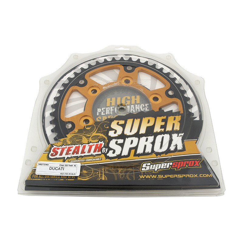 rear sprockets DUCATI 1000 Monster S 03-05-570010539-SuperSprox