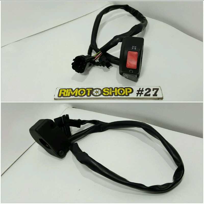 2007 2009 KAWASAKI Z1000 on off switch-CO4-4564.4J-Kawasaki