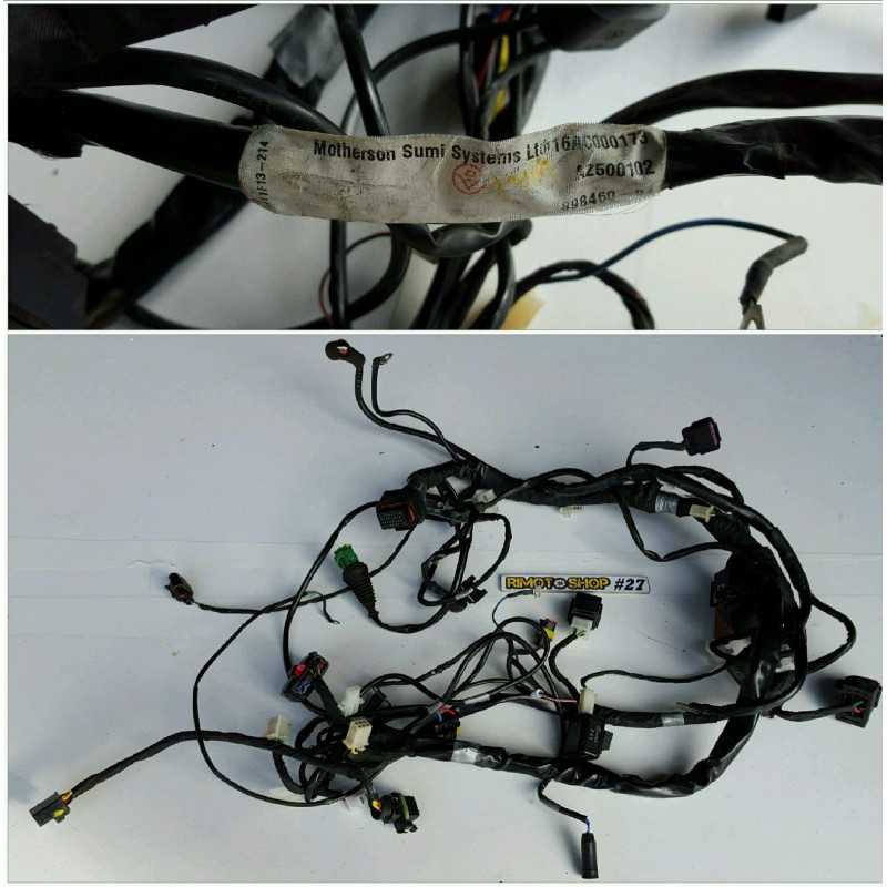 2011 2014 APRILIA RS4 125 ELECTRICAL SYSTEM-AL1-4864.9X-Aprilia