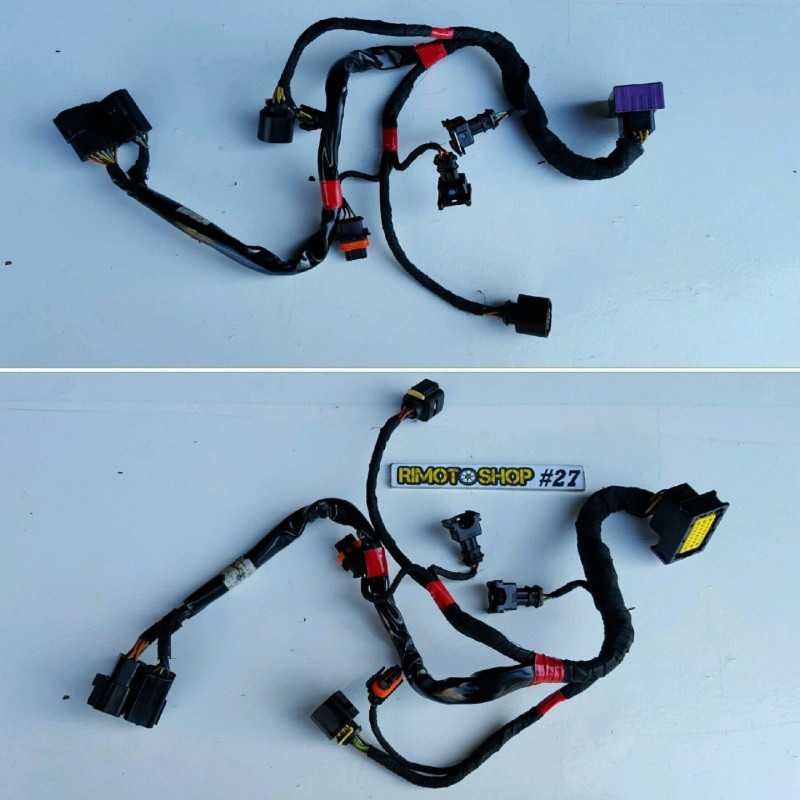 2008 2011 APRILIA SHIVER 750 HARNESS THROTTLE