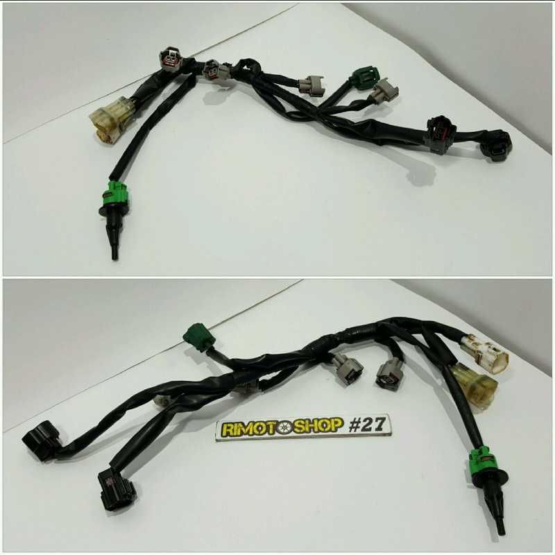 2004 2007 YAMAHA FZ6 injectors wiring-AL3-3906.6S-Yamaha