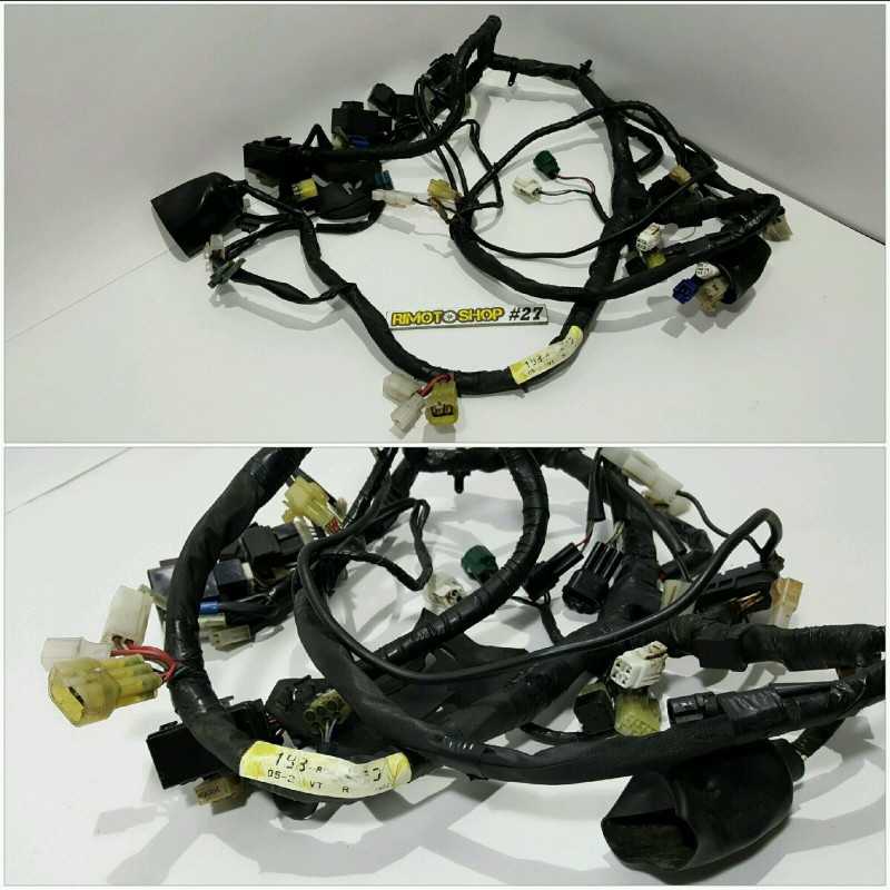 2004 2007 YAMAHA FZ6 electrical wiring system-AL3-6676.7D-Yamaha