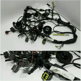 07 09 KAWASAKI Z1000 impianto elettrico electrical system