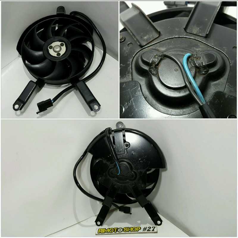 2004 2006 KAWASAKI Z750 electric fan heater-VE8-4984.7H-Kawasaki 2004 2006 KAWASAKI Z750 electric fan heater-VE8-4984.7H-Kawasaki