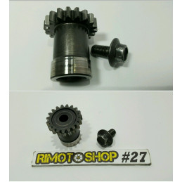 2001 03 SUZUKI RM125 équipement pignon Vilebrequin gear pinion