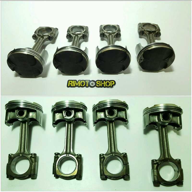 04 05 kawasaki zx10r PISTONS & bielle--AL1-3738.8Q-Kawasaki