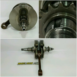 1998 2003 KTM LC4 640 crankshaft-AL4-4420.1R-KTM