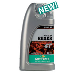 Motorex 15w50 4tempi boxer à l'huile--MTX-B-Motorex oil
