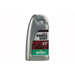 Motorex oil Power Synt 4 strokes synthetic 1