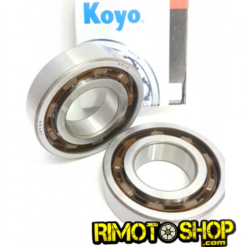 HM 125 crankshaft main bearings Koyo c3-KIT-RTY122-Koyo