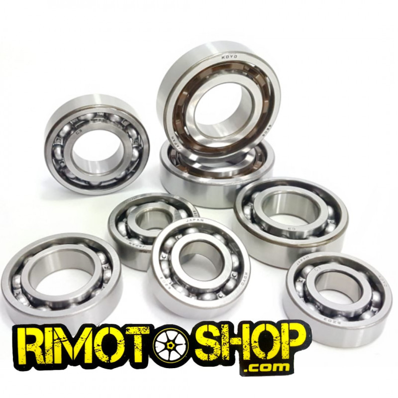 APRILIA SX125 main bearings and gearbox Koyo c3-KIT-RTY122-Koyo