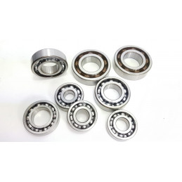 HM 125 main bearings and Koyo c3 transmission-KIT-RTY122-Koyo