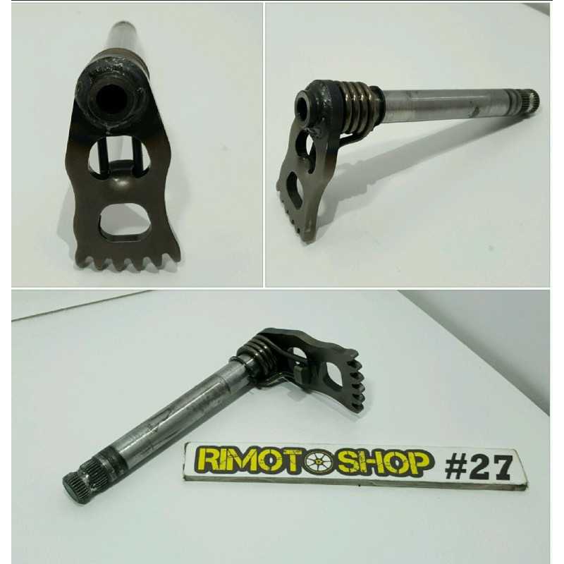 2001 2004 Suzuki Rm125 Gear selector shaft-AL6-3368.6M-Suzuki