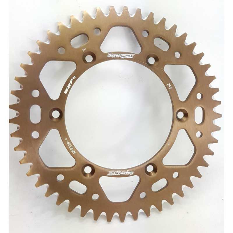 rear sprocket trasmission WRP ergal Yamaha YZ 250 99-18