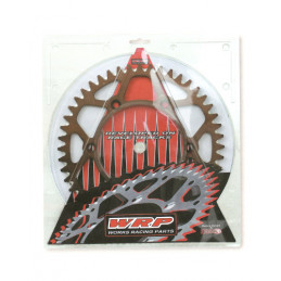 rear sprocket trasmission WRP ergal Husqvarna 125 CR 90-13