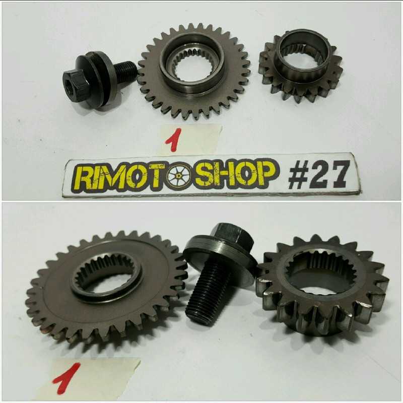 04 09 HONDA CRF250R engrenage primari primary gear--AL6-3806.5V-Honda