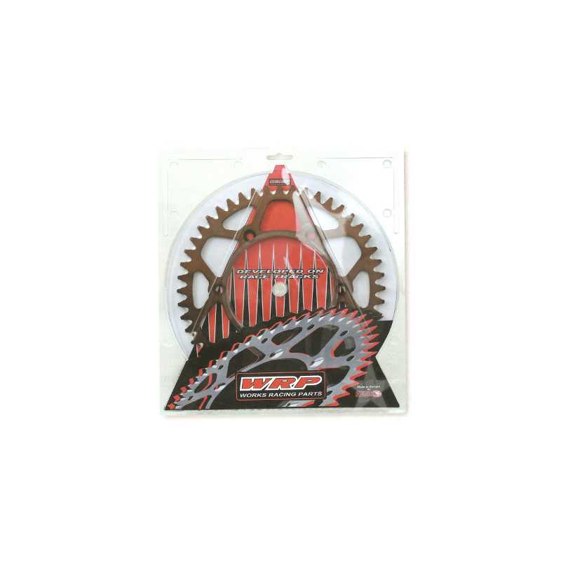 rear sprocket trasmission WRP ergal Husaberg 300 TE 11-14