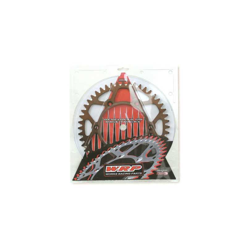 rear sprocket trasmission WRP ergal Husqvarna 250 TE 14-18 rear sprocket trasmission WRP ergal Husqvarna 250 TE 14-18