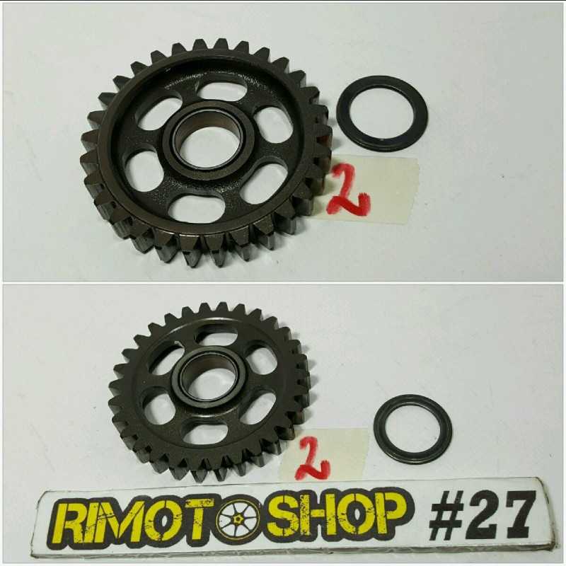 2004 2009 HONDA CRF250R starter gear-AL5-3142.5D-Honda