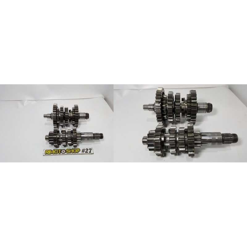 ROTAX123 APRILIA RX125 changements de