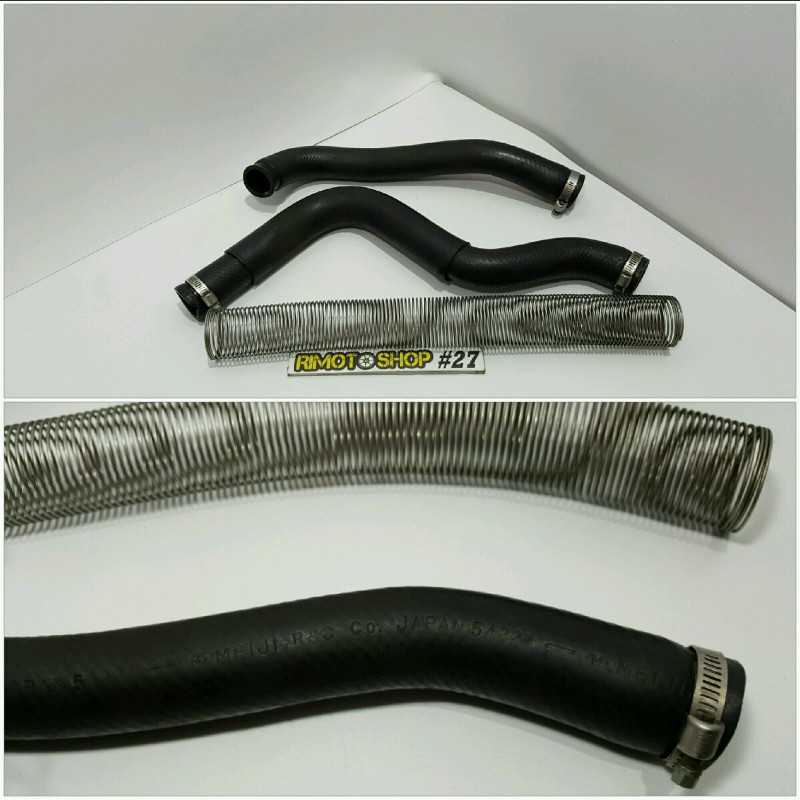 2004 2007 YAMAHA FZ6 radiator pipes-CA9-4564.7H-Yamaha