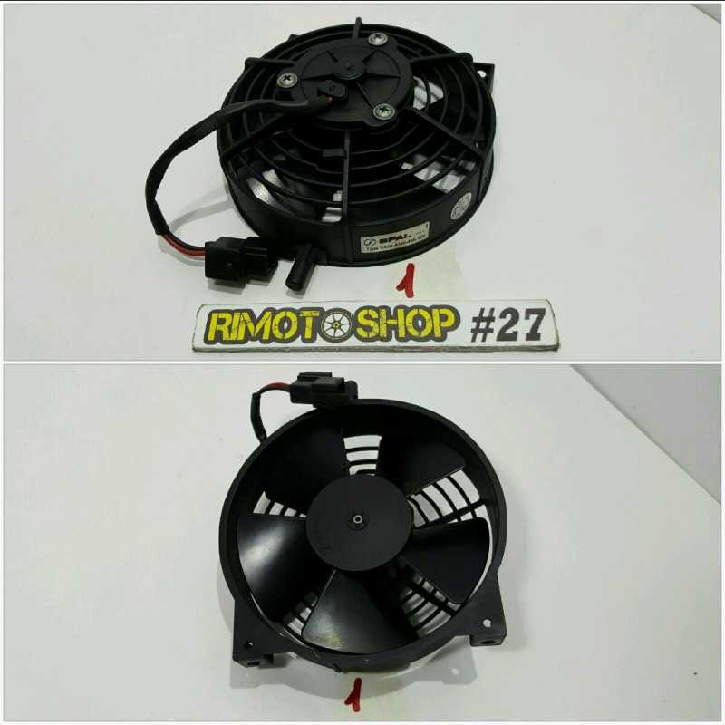 99 03 APRILIA RSV TUONO 1000 ventilateur radiateur