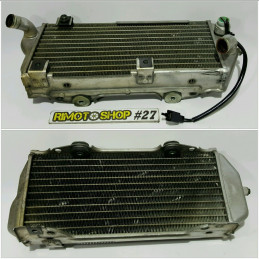 SUZUKI DRZ400s radiatore acqua sinistro-RA3-7687.6B-Suzuki