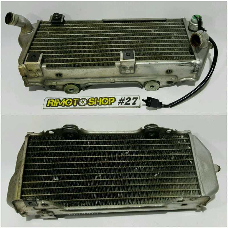 SUZUKI DRZ400S Left radiator water-RA3-7687.6B-Suzuki