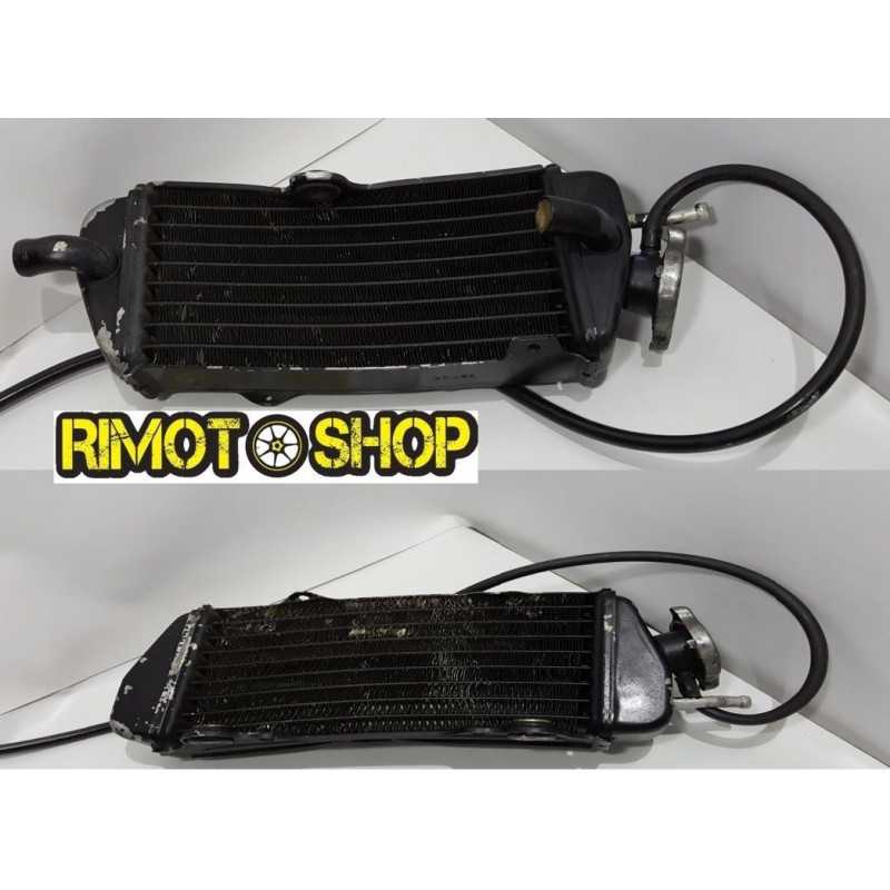 ROTAX123 APRILIA RX125 radiatore destro-AL4-8880.4N-RiMotoShop ROTAX123 APRILIA RX125 radiatore destro-AL4-8880.4N-RiMotoShop