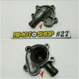 04 09 HONDA CRF250R carter pompe eau water pump housing--AL3-5882.8C-Honda