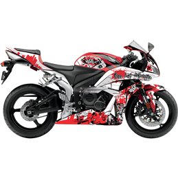 adhésifs Graphics Kit HONDA CB1000R 08 16 ROUGE-BLEU