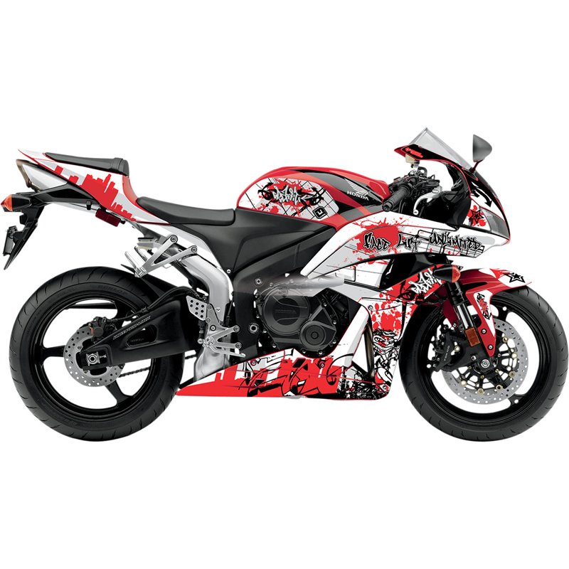 Kit grafiche adesivi HONDA CBR CBR600RR 2009-2012-RR60003 