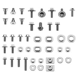 kit full plastic fastener Yamaha Yz 250 2002-2018