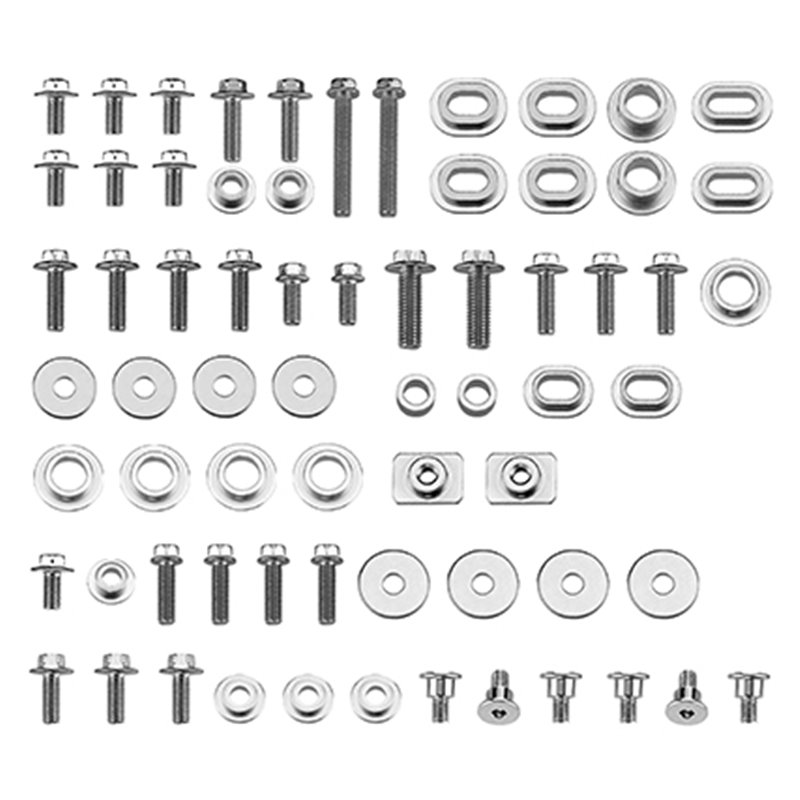 kit full plastic fastener Yamaha WR 450 F 16-18