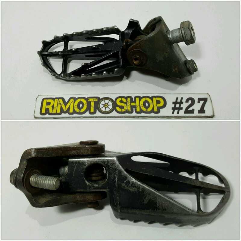 04 09 HONDA CRF 250R PLATEFORME gauche left footrest--PE7-4524.4T-Honda